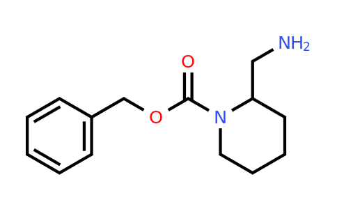 CAS 811842-18-9 | 1-Cbz-2-(aminomethyl)piperidine