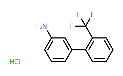 CAS 811842-39-4 | 2'-(Trifluoromethyl)-[1,1'-biphenyl]-3-amine hydrochloride