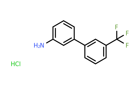 CAS 811842-42-9 | 3'-(Trifluoromethyl)-[1,1'-biphenyl]-3-amine hydrochloride