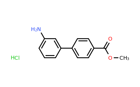 CAS 811842-45-2 | Methyl 3'-amino-[1,1'-biphenyl]-4-carboxylate hydrochloride