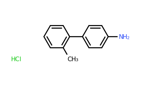 CAS 811842-48-5 | 2'-Methyl-[1,1'-biphenyl]-4-amine hydrochloride