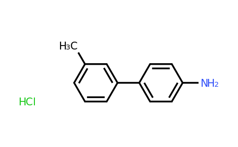 CAS 811842-51-0 | 3'-Methyl-[1,1'-biphenyl]-4-amine hydrochloride