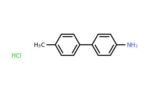 CAS 811842-54-3 | 4'-Methyl-[1,1'-biphenyl]-4-amine hydrochloride