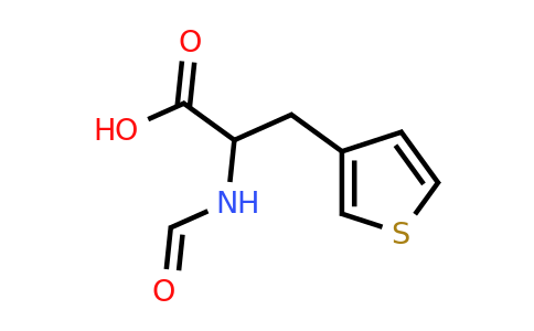 CAS 811860-66-9 | 2-formamido-3-(thiophen-3-yl)propanoic acid