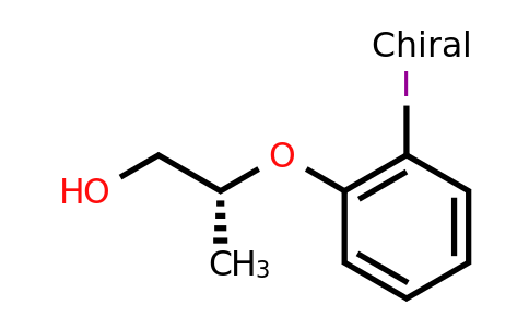 CAS 811867-29-5 | (R)-2-(2-Iodophenoxy)propan-1-ol