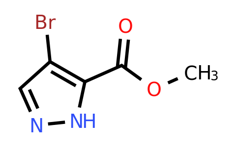 CAS 81190-89-8 | Methyl 4-bromo-1H-pyrazole-5-carboxylate