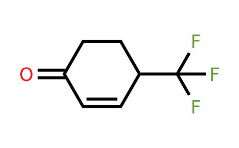 CAS 81206-69-1 | 4-(trifluoromethyl)cyclohex-2-en-1-one