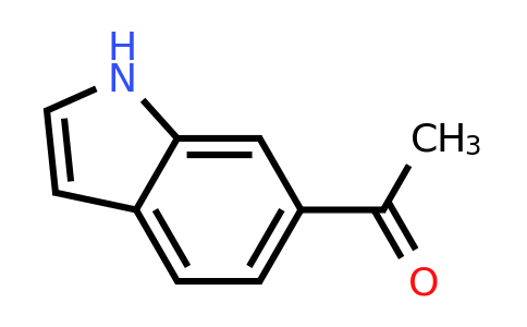 CAS 81223-73-6 | 1-(1H-indol-6-yl)ethan-1-one