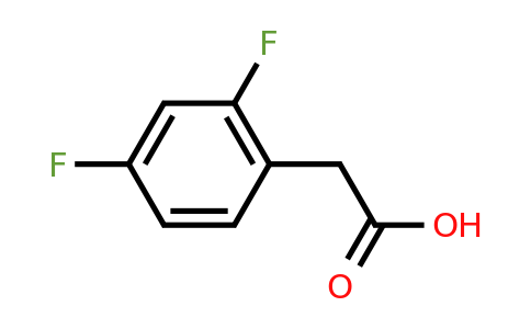 CAS 81228-09-3 | 2-(2,4-difluorophenyl)acetic acid