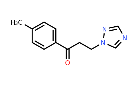CAS 81234-27-7 | 1-(4-methylphenyl)-3-(1H-1,2,4-triazol-1-yl)propan-1-one