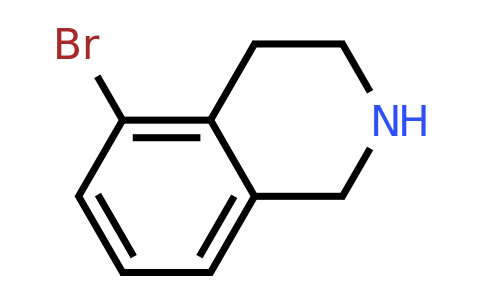 CAS 81237-69-6 | 5-bromo-1,2,3,4-tetrahydroisoquinoline
