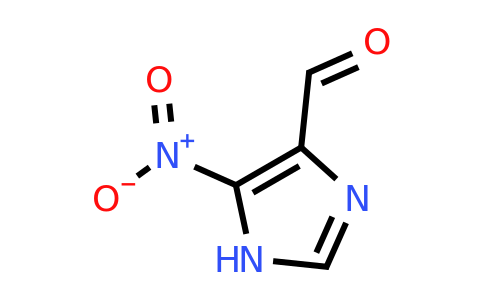 CAS 81246-34-6 | 5-Nitro-1H-imidazole-4-carbaldehyde