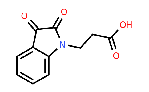 CAS 81250-90-0 | 3-(2,3-Dioxoindolin-1-yl)propanoic acid