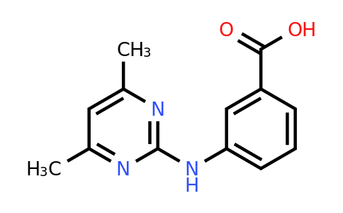 CAS 81261-77-0 | 3-[(4,6-Dimethylpyrimidin-2-yl)amino]benzoic acid