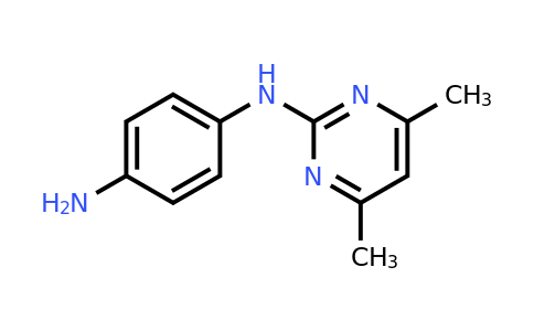 CAS 81261-93-0 | N1-(4,6-Dimethylpyrimidin-2-yl)benzene-1,4-diamine