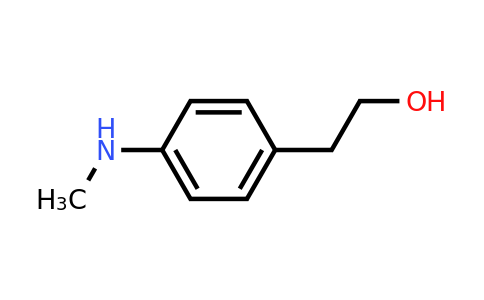 CAS 812640-16-7 | 2-(4-(Methylamino)phenyl)ethanol