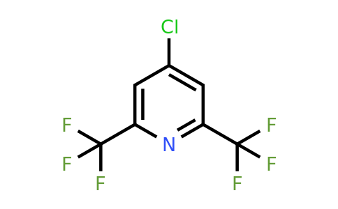 CAS 81269-96-7 | 4-Chloro-2,6-bis(trifluoromethyl)pyridine