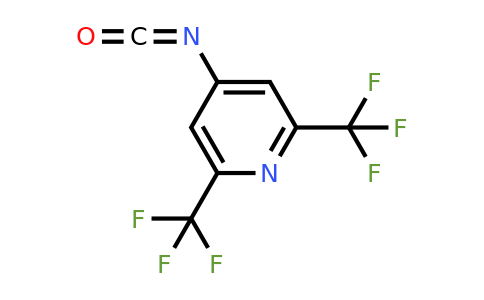 CAS 81269-98-9 | 4-Isocyanato-2,6-bis(trifluoromethyl)pyridine