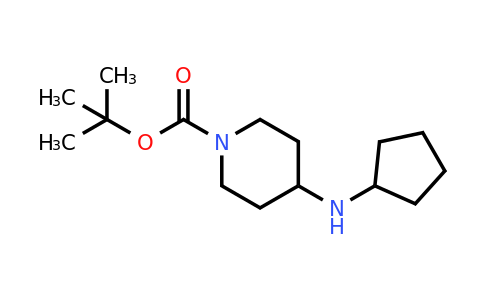 CAS 812690-40-7 | 1-BOC-4-Cyclopentylamino-piperidine
