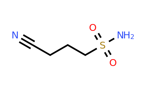CAS 812691-80-8 | 3-cyanopropane-1-sulfonamide