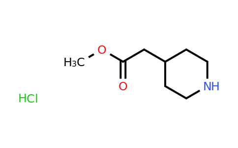 CAS 81270-37-3 | Piperidin-4-YL-acetic acid methyl ester hydrochloride