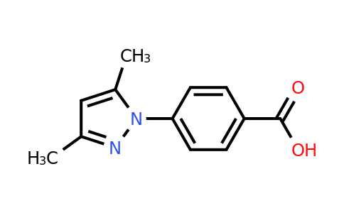 CAS 81282-82-8 | 4-(3,5-dimethyl-1H-pyrazol-1-yl)benzoic acid