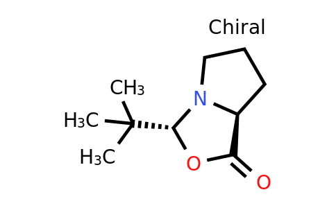 (3R,7AS)-3-(tert-butyl)tetrahydropyrrolo[1,2-c]oxazol-1(3H)-one