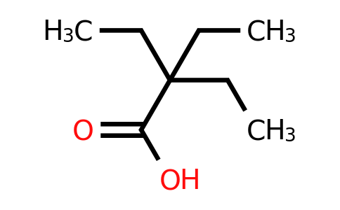 CAS 813-58-1 | 2,2-diethylbutanoic acid