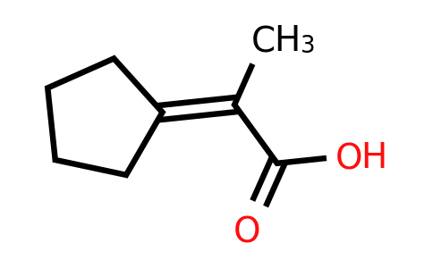 CAS 81303-03-9 | 2-cyclopentylidenepropanoic acid