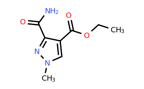 CAS 81303-51-7 | ethyl 3-carbamoyl-1-methyl-1H-pyrazole-4-carboxylate