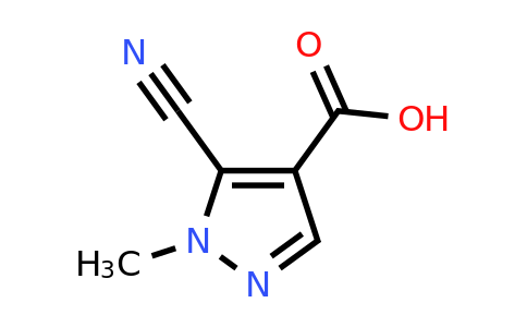 CAS 81303-59-5 | 5-cyano-1-methyl-1H-pyrazole-4-carboxylic acid