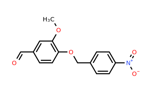 CAS 81307-09-7 | 3-methoxy-4-[(4-nitrophenyl)methoxy]benzaldehyde