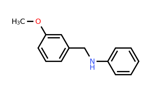 CAS 81308-21-6 | N-(3-Methoxybenzyl)aniline