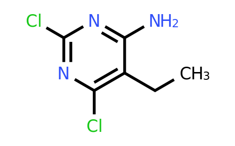 CAS 81316-68-9 | 2,6-Dichloro-5-ethylpyrimidin-4-amine