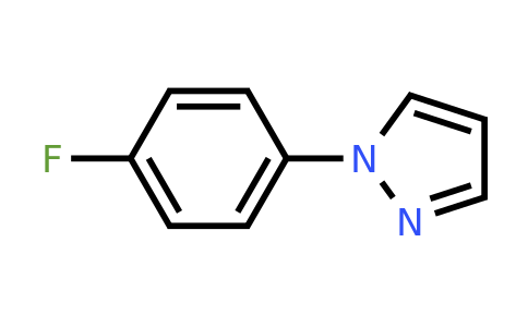 CAS 81329-32-0 | 1-(4-fluorophenyl)-1H-pyrazole