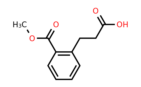 CAS 81329-74-0 | 3-[2-(methoxycarbonyl)phenyl]propanoic acid