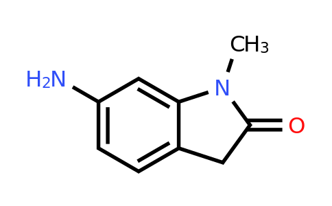 CAS 813424-16-7 | 6-Amino-1-methyl-2-oxoindoline