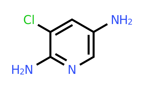 3-Chloropyridine-2,5-diamine