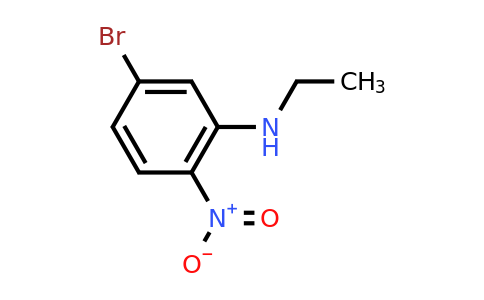 CAS 813448-98-5 | 5-Bromo-N-ethyl-2-nitroaniline