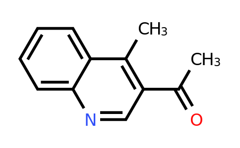 CAS 81355-39-7 | 1-(4-Methylquinolin-3-YL)ethanone