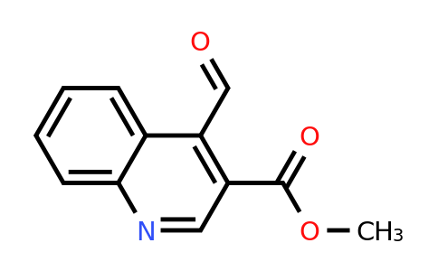 CAS 81355-40-0 | Methyl 4-formylquinoline-3-carboxylate