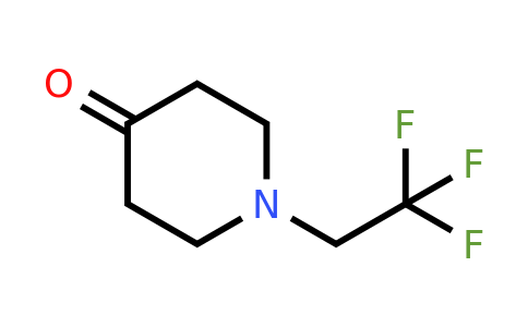CAS 81363-14-6 | 1-(2,2,2-trifluoroethyl)piperidin-4-one