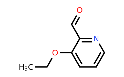 CAS 81376-84-3 | 3-Ethoxypicolinaldehyde