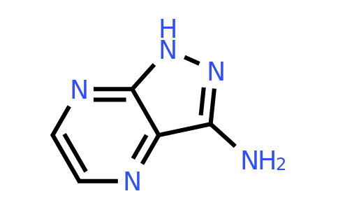 CAS 81411-64-5 | 1H-Pyrazolo[3,4-B]pyrazin-3-amine