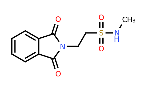 CAS 81428-01-5 | 2-(1,3-Dioxoisoindolin-2-yl)-N-methylethanesulfonamide