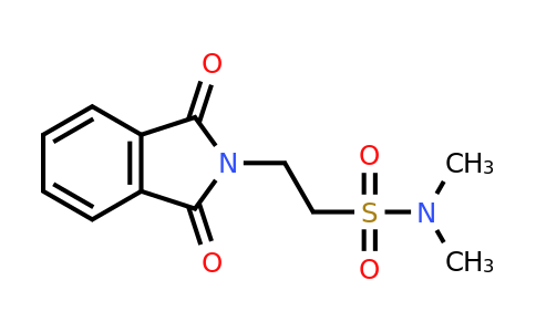 CAS 81428-07-1 | 2-(1,3-Dioxoisoindolin-2-yl)-N,N-dimethylethanesulfonamide