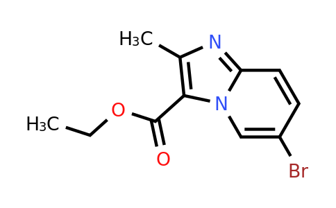 CAS 81438-56-4 | 6-Bromo-2-methyl-imidazo[1,2-A]pyridine-3-carboxylic acid ethyl ester