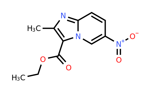 CAS 81438-60-0 | 2-Methyl-6-nitro-imidazo[1,2-A]pyridine-3-carboxylic acid ethyl ester