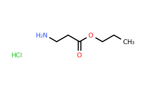 CAS 81440-29-1 | Propyl 3-aminopropanoate hydrochloride
