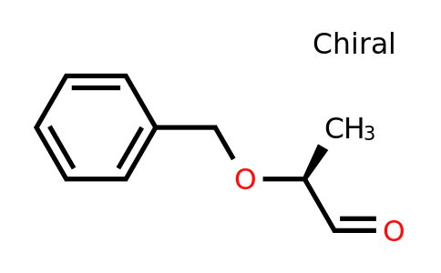 CAS 81445-44-5 | (S)-2-Benzyloxy-propionaldehyde